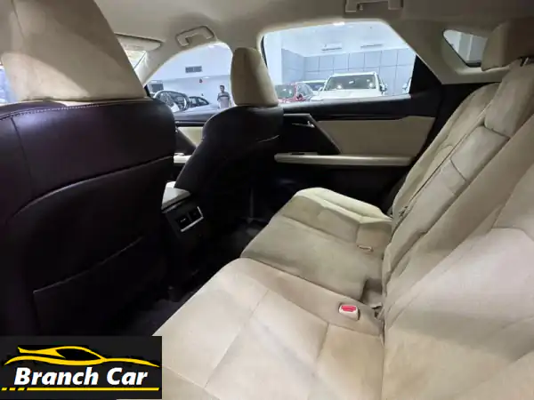 لكزس آر إكس 350، موديل 2016 (لون أبيض)، وكالة قطر. المسافة المقطوعة: 133,450 كم. خيار متوسط مع ...