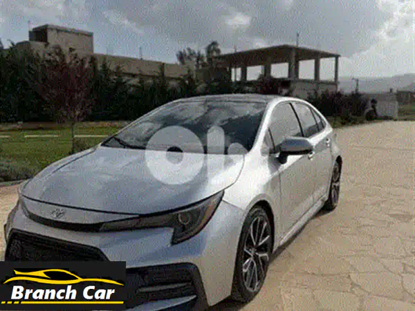 امتلك تويوتا كورولا 2020: أناقة، أمان، وقيادة ذكية بانتظارك!