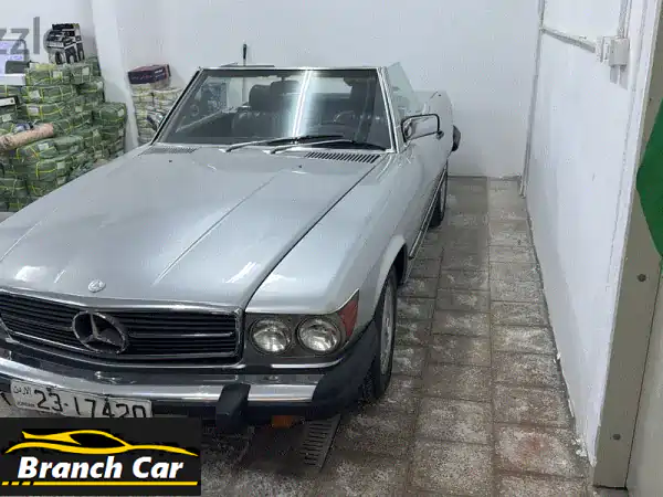 MercedesBenz SL Class 1989 كلاسيك