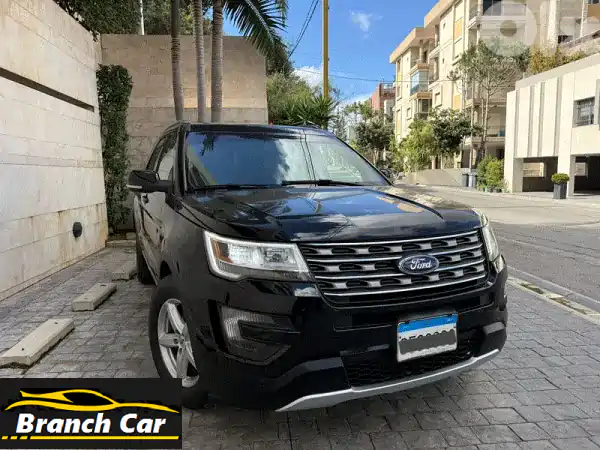 Ford Explorer XLT 2016 Company Source 1 Owner (  A. N. BOUKATHER )