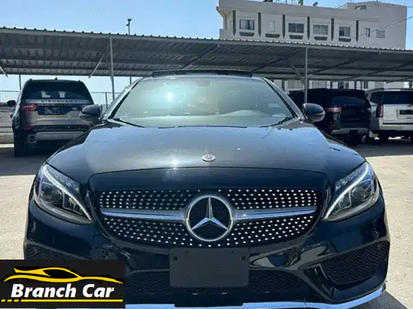Mercedes C300 Coupe 2018 AMG package 2018