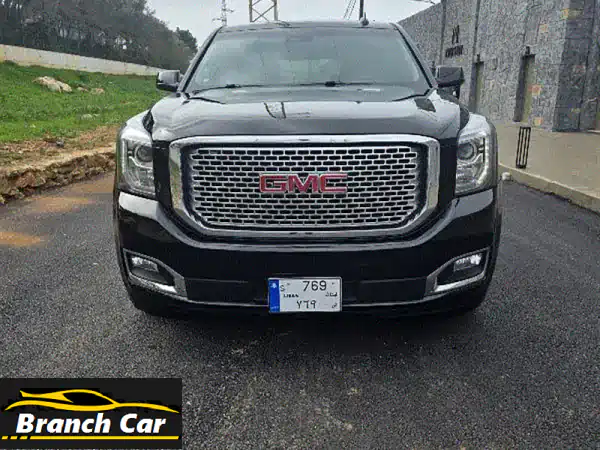 الفخامة تنتظرك! GMC يوكون دينالي 2017 بحالة الوكالة...
