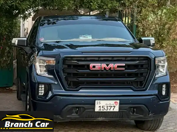 فرصة ذهبية: جي إم سي سييرا 2021 إليفيشن | مالك أول،...