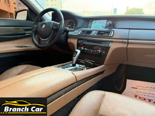 بي إم دبليو 730 لي 2011 – الفخامة الألمانية بضمان...