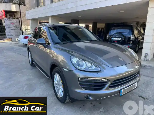 Porsche Cayenne 2011