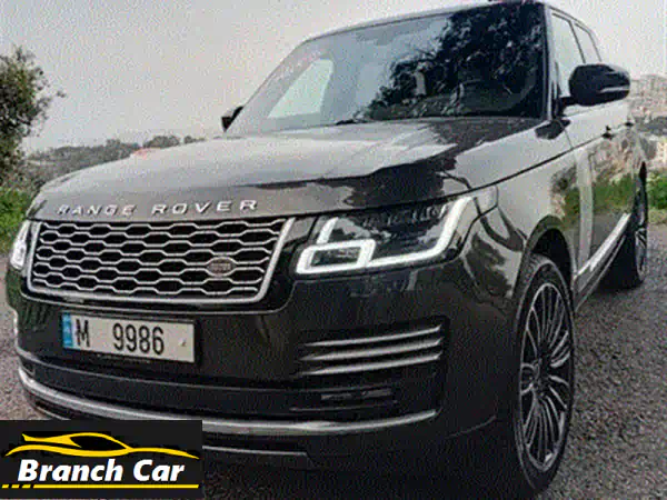امتلك الفخامة: لاند روفر رينج روفر فوج 2013 V8 - نظافة استثنائية!