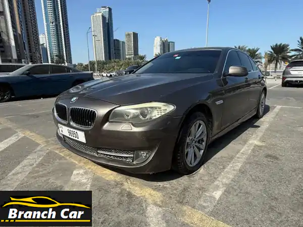 سيارة بي إم دبليو موديل 2013، بحالة ممتازة، الممشى 170,000 كيلومتر، ملكية واحدة، تمتلكها منذ شهر ...