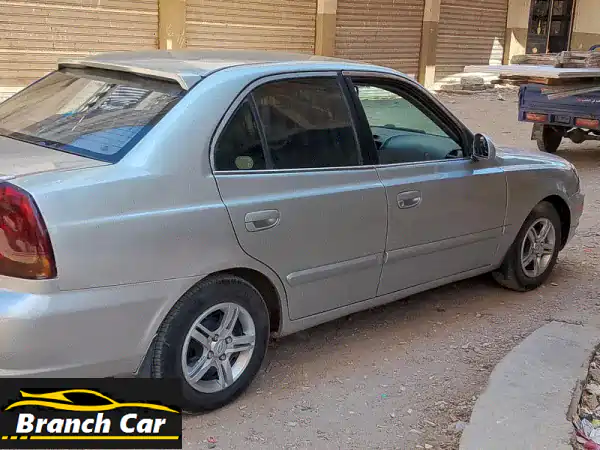 هيونداي 2007 للبيع بحلوان: فابريكة دواخل، رشة...