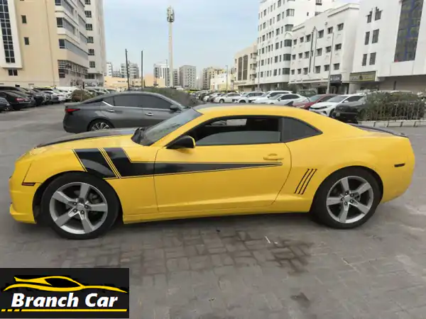 شفروليه كمارو 2012،6 سلندر، جديدة جداً، مقطوعة...