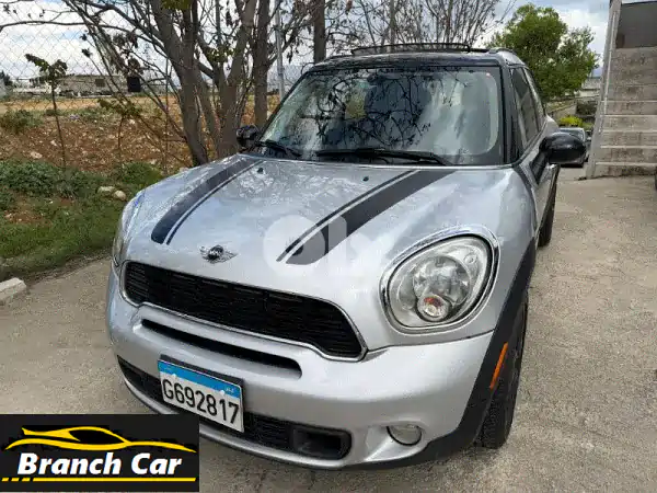 MINI Cooper S Countryman 2011