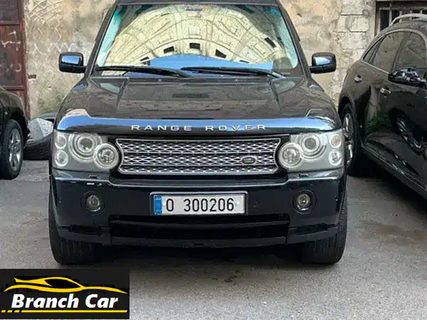 فرصة ذهبية: رانج روفر فوج 2006 سوبرتشارج (Autobiography) -...