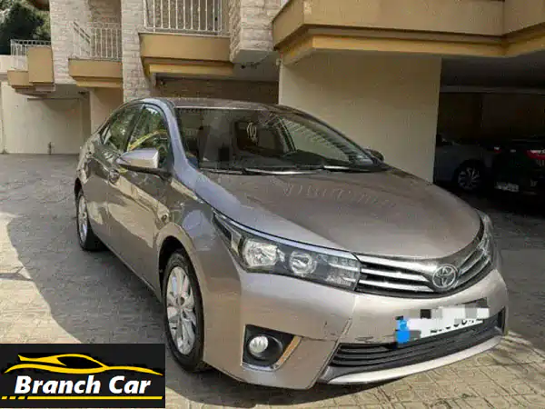 Toyota Corolla 2014