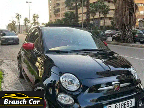 Fiat 595 ABARTH COMPETIZIONE TgF gargour
