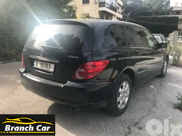 MercedesBenz RClass 2006