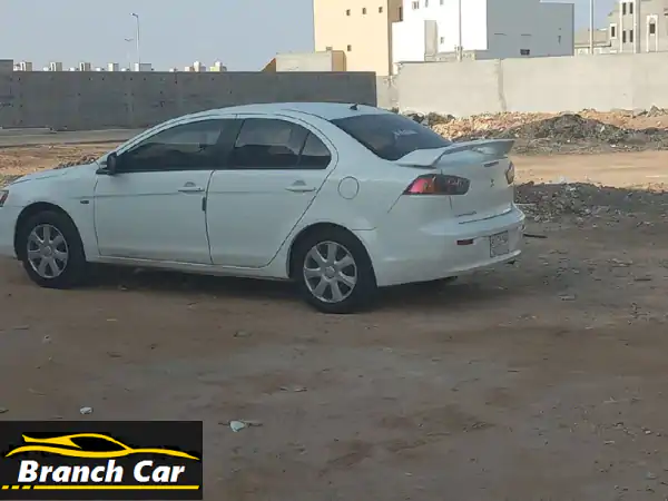 للبيع سيارة ميتسوبيشي لانسر 2016، الممشى 390 ألف...