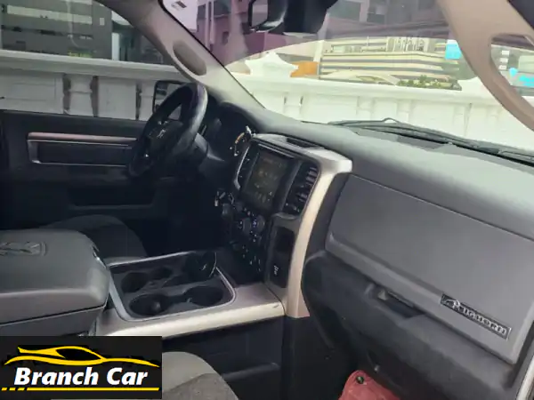 دودج رام 2016 هيمي للبيع: 110 ألف كم فقط! | ضمان شامل (محرك، شاسيه، قير) | بـ 45,000 درهم