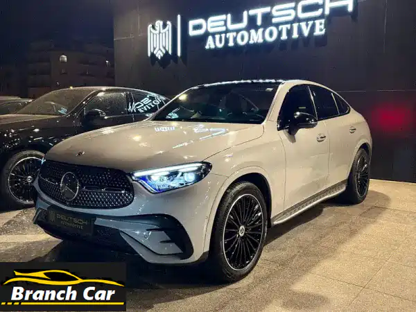 مرسيدس GLC300 2025 AMG Night Package: الفخامة الجديدة من Deutsch Automotive