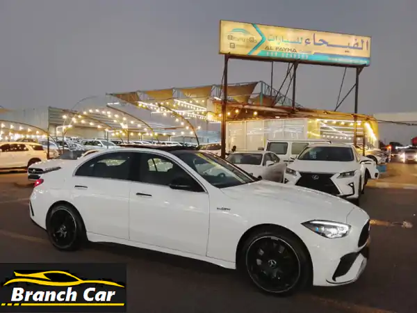 مرسيدس C300 2022 هايبرد: فخامة، قوة، واقتصادية! امتلكها...