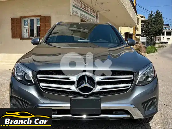 مرسيدس GLC 2018 الفاخرة | بحالة الوكالة | كارفاكس نظيف...