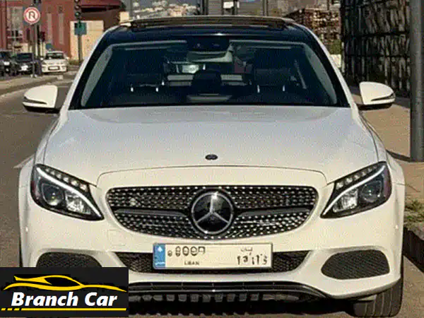 مرسيدس-بنز C300 4MATIC 2016 فل كامل - كارفكس نظيف | 60 ألف ميل...