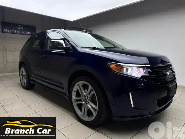 فورد إيدج 2012 Limited Sport: مالك واحد، صيانة وكالة،...