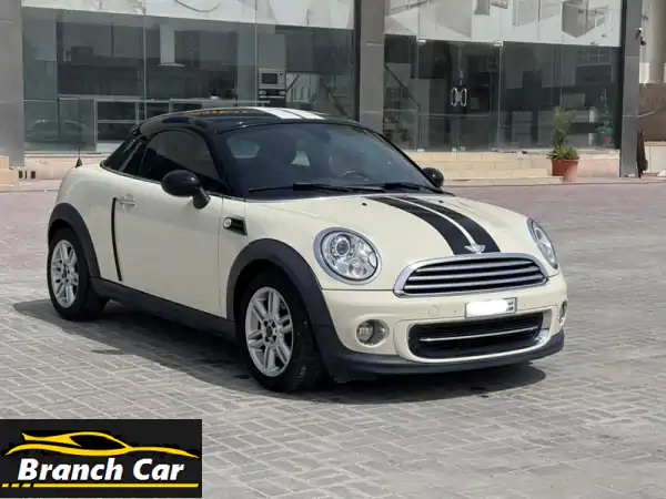 ميني كوبر 2014 بيضاء للبيع: وكالة قطر، 23,700 كم فقط! فرصة...