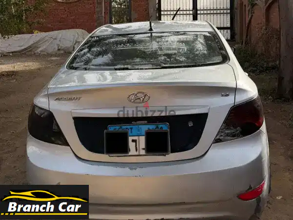 هيونداي اكسنت RB 2014 للبيع - مالك أول | فابريكا دواخل...