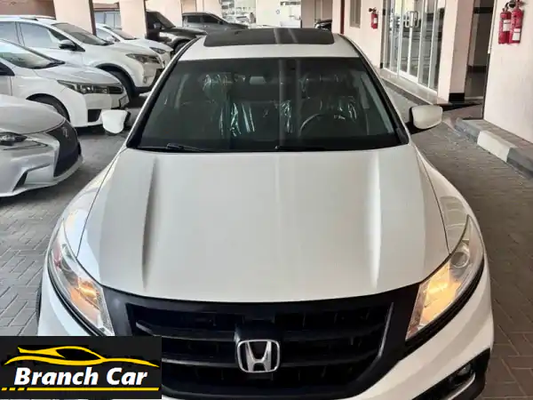 فرصة ذهبية: هوندا كروس تور 2013 V6 فل اوبشن | مواصفات أمريكية | نظافة وحالة ممتازة