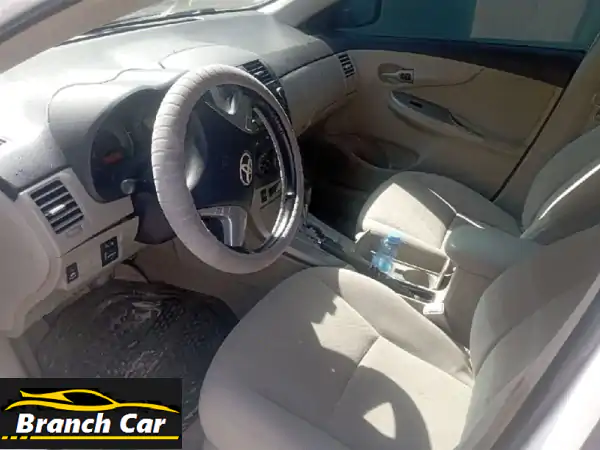 تويوتا كورولا موديل 2011، لون أبيض، ملكية سارية،...