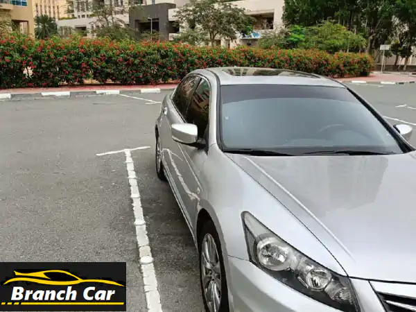 هوندا أكورد وارد كوريا 2011، ممشى 231 ألف كيلومتر، مواصفات كاملة، مالك أول في الدولة.