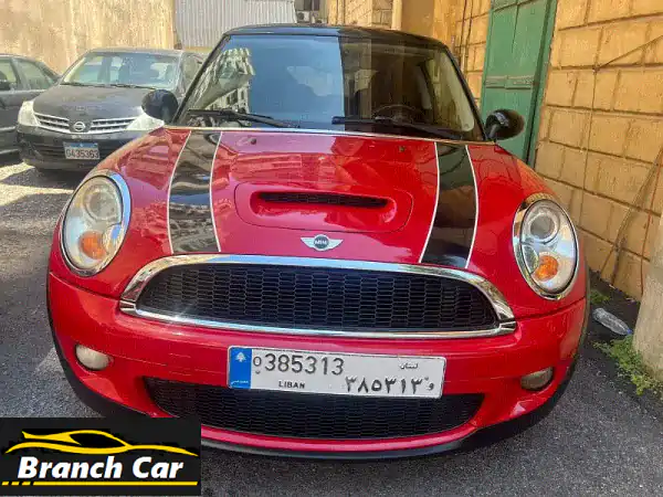 تألق وتميز! MINI Cooper S 2009 للبيع – أيقونة الأداء...