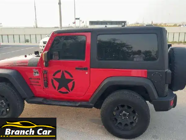 سيارة جيب رينجلر بحالة ممتازة، بدون حوادث،...