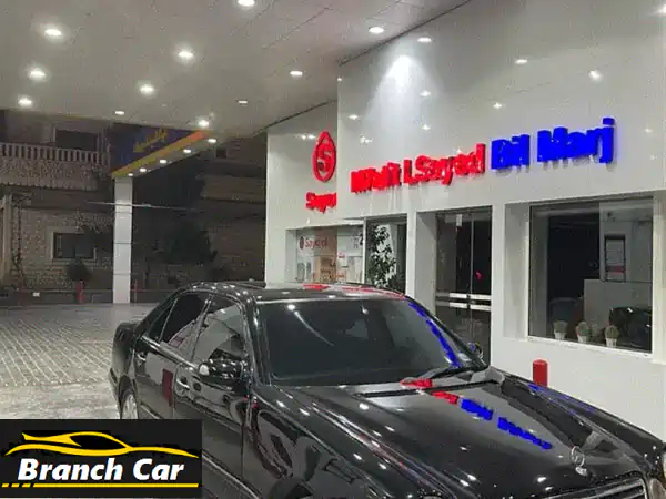 MercedesBenz EClass 2000