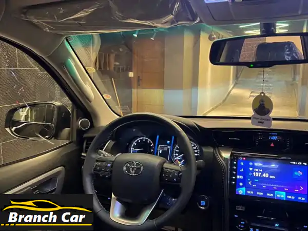 وصول حصري: تويوتا فورتشنر سبورت 2026 الجديدة كلياً | 0 كم | V6 7 مقاعد | فخامة وقوة لا تُضاهى!