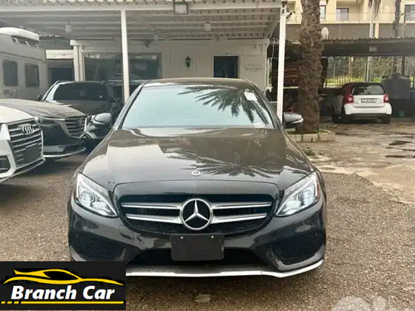 فخامة وأداء ينتظرك: مرسيدس C300 2018 AMG 4MATIC | كارفاكس نظيف...
