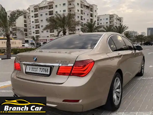 بي إم دبليو 730 لي 2011 – الفخامة الألمانية بضمان شامل ومواصفات فل أوبشن (139 ألف كم فقط!)
