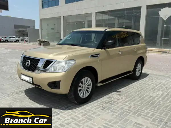 امتلك الآن نيسان باترول XE 2014 بيج – 8 سلندر |...