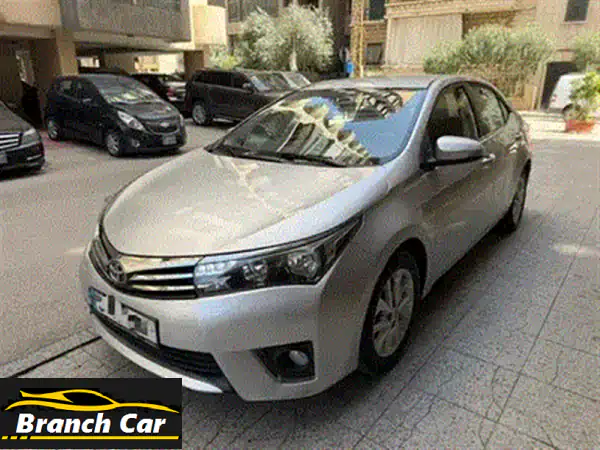 Toyota Corolla 2014