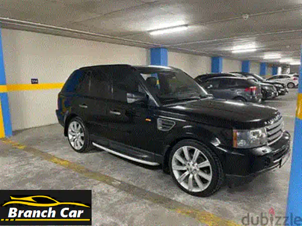 لاند روفر رينج روفر سبورت 2008 بشكل 2012 الأيقوني - فخامة وأداء رياضي لا يُضاهى للبيع