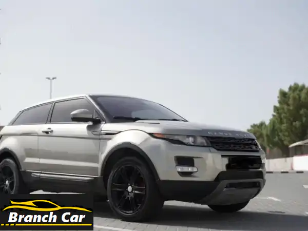 فرصة ذهبية: رنج روفر إيفوك دايناميك 2014 للبيع -...