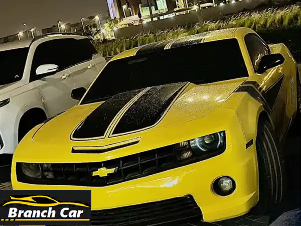 شفروليه كمارو 2012،6 سلندر، جديدة جداً، مقطوعة 2000 كيلومتر