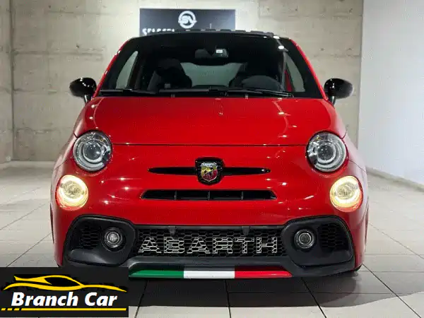 Fiat 595 ABARTH COMPETIZIONE TgF gargour