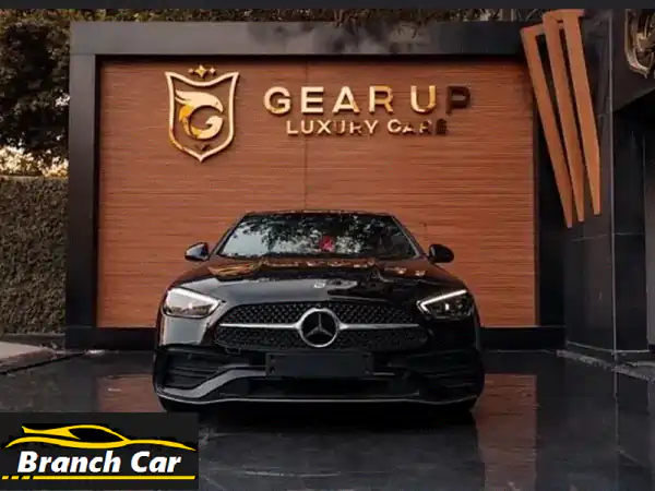 مرسيدس C200 2026 AMG بريميوم بلس: الفخامة السوداء...