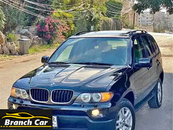 بي ام دبليو إكس 52010