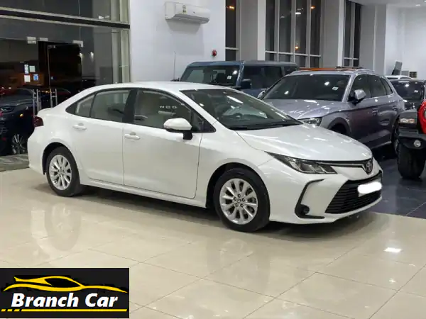 تويوتا كورولا xli 2022 (أبيض). المسافة المقطوعة: 95,300...