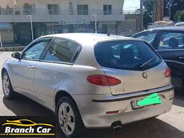 ألفا روميو 147 موديل 2005: أناقة إيطالية وأداء رياضي |...