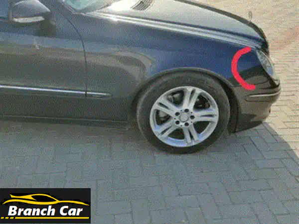 مرسيدس E200 أفنجارد 2009 (W211): الألمانية الفاخرة... فابريكا بالكامل وصيانة شاملة!