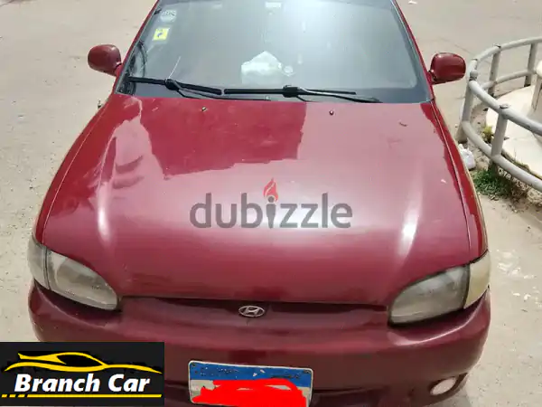 هيونداي اكسنت 1998 للبيع: موتور فيرنا 1500cc مثبت،...