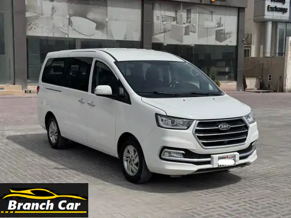 فرصة ذهبية! جاك M4 موديل 2024 أبيض | 9 مقاعد عائلية |...