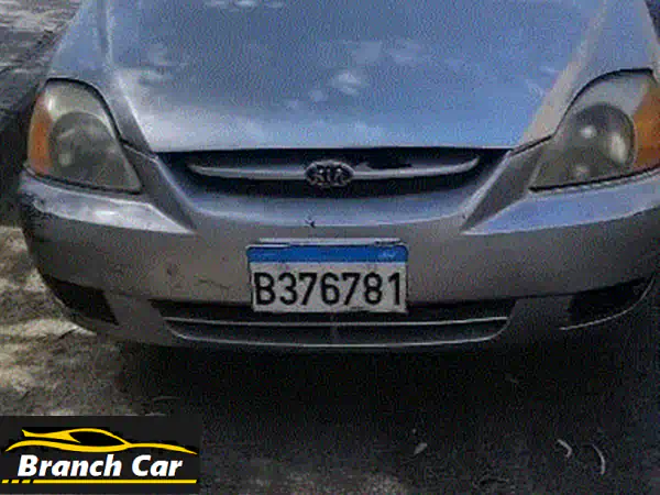 كيا ريو 2003 للبيع: سيارة الشباب الاقتصادية! متور...